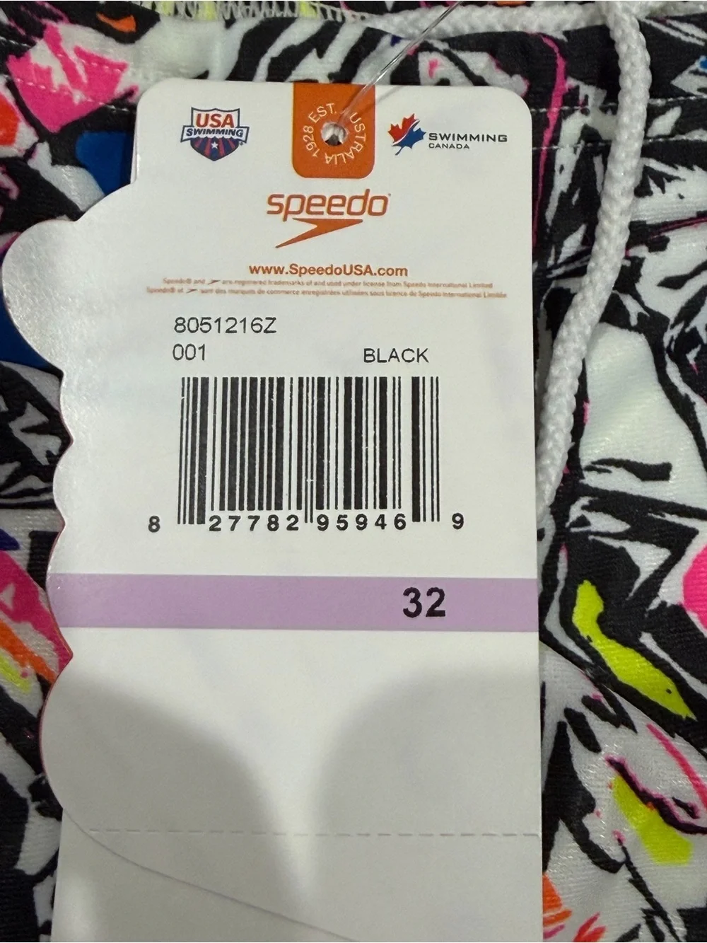 SPEEDO ENDURANCE LITE - MEN'S SWIM BRIEF -  - SIZE 32- NWT!!